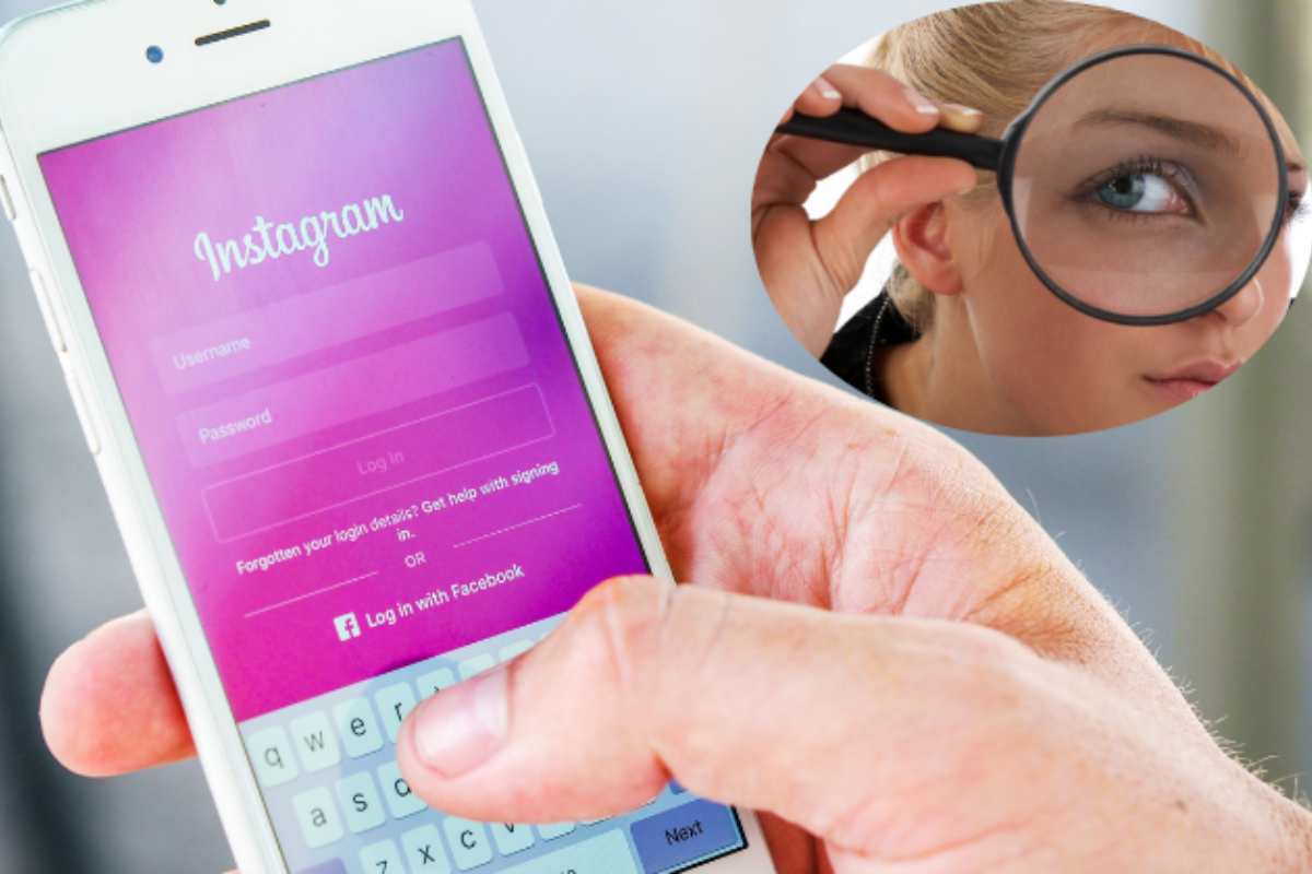 Instagram trucco per spiare