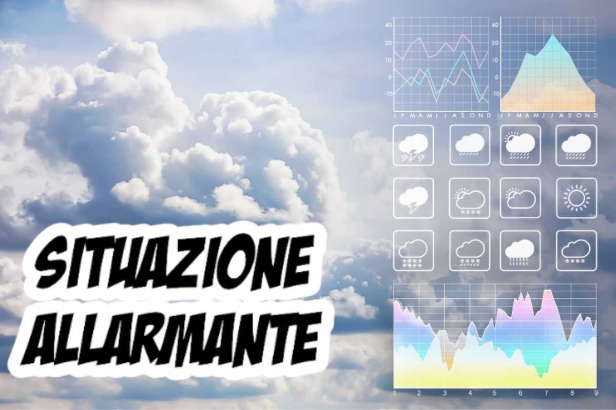 Meteo di fine gennaio situazione allarmante