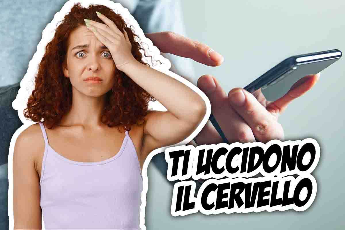 tre abitudini con lo smartphone dannose per il cervello