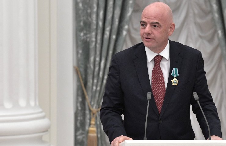 Gianni Infantino, presidente FIFA