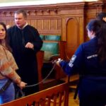 Ilaria Salis in tribunale a Budapest