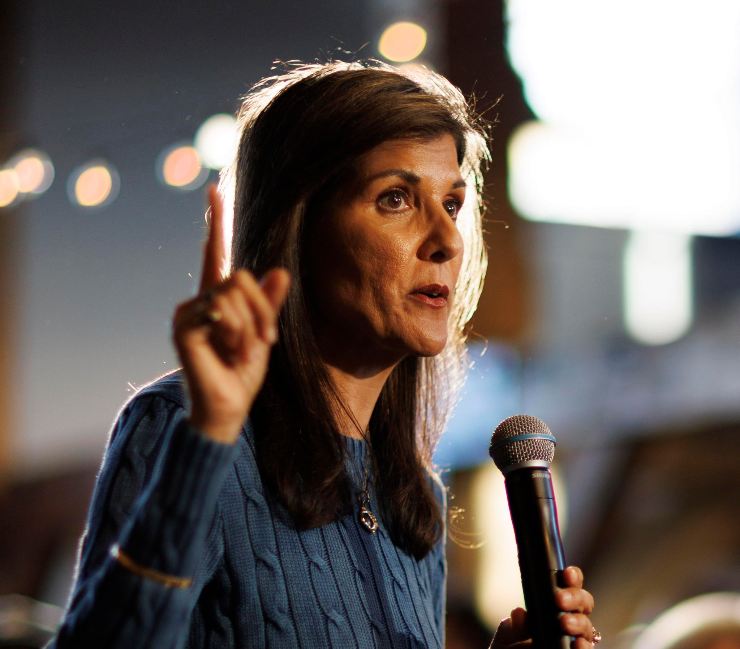 Nikki Haley, candidata repubblicana alla Casa Bianca