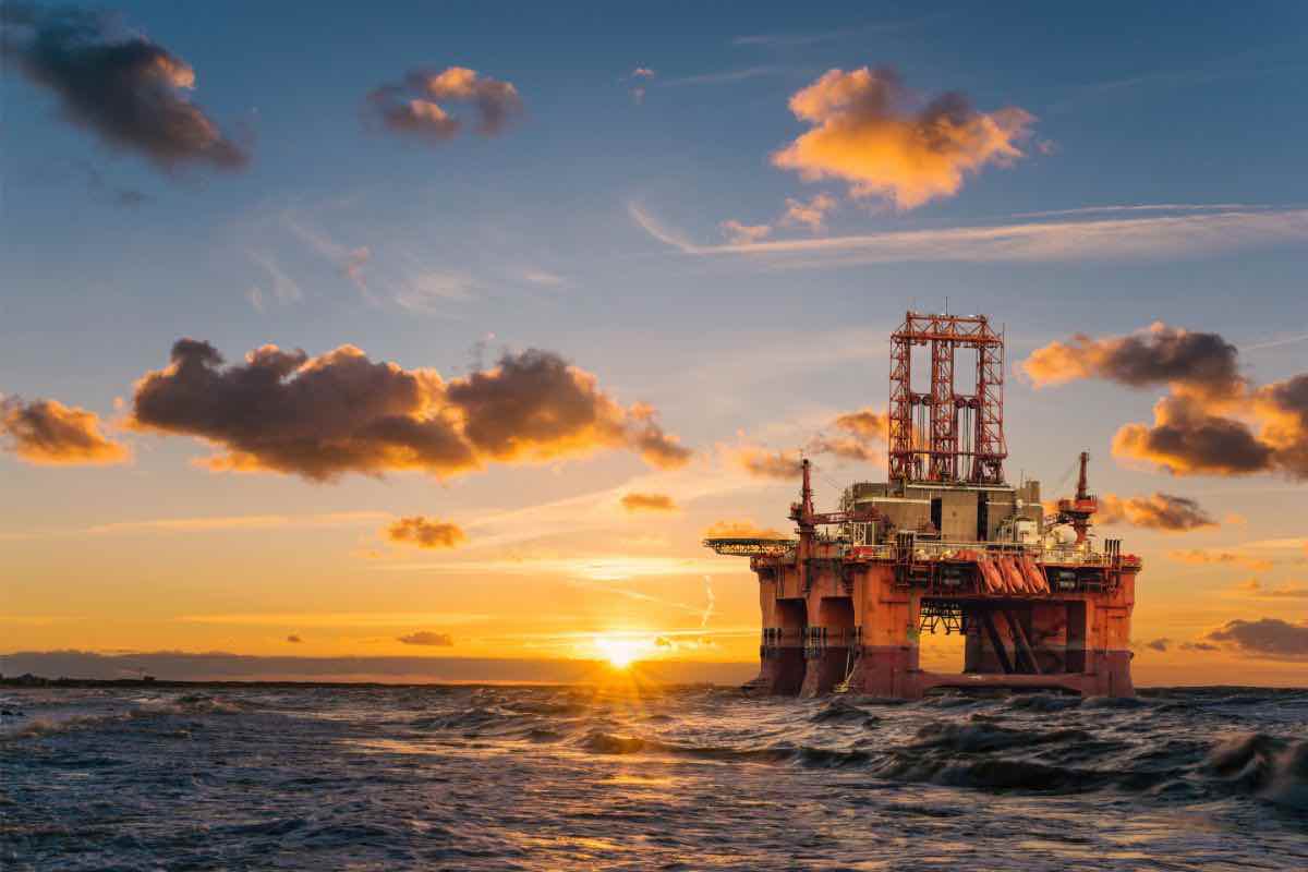 1000 euro al giorno sulla piattaforma del Mare del Nord
