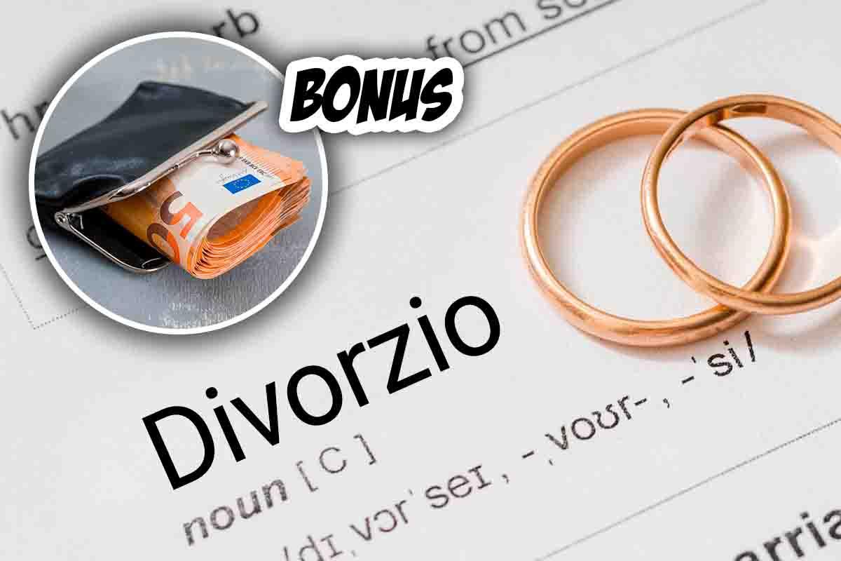 Bonus per divorziati e separati