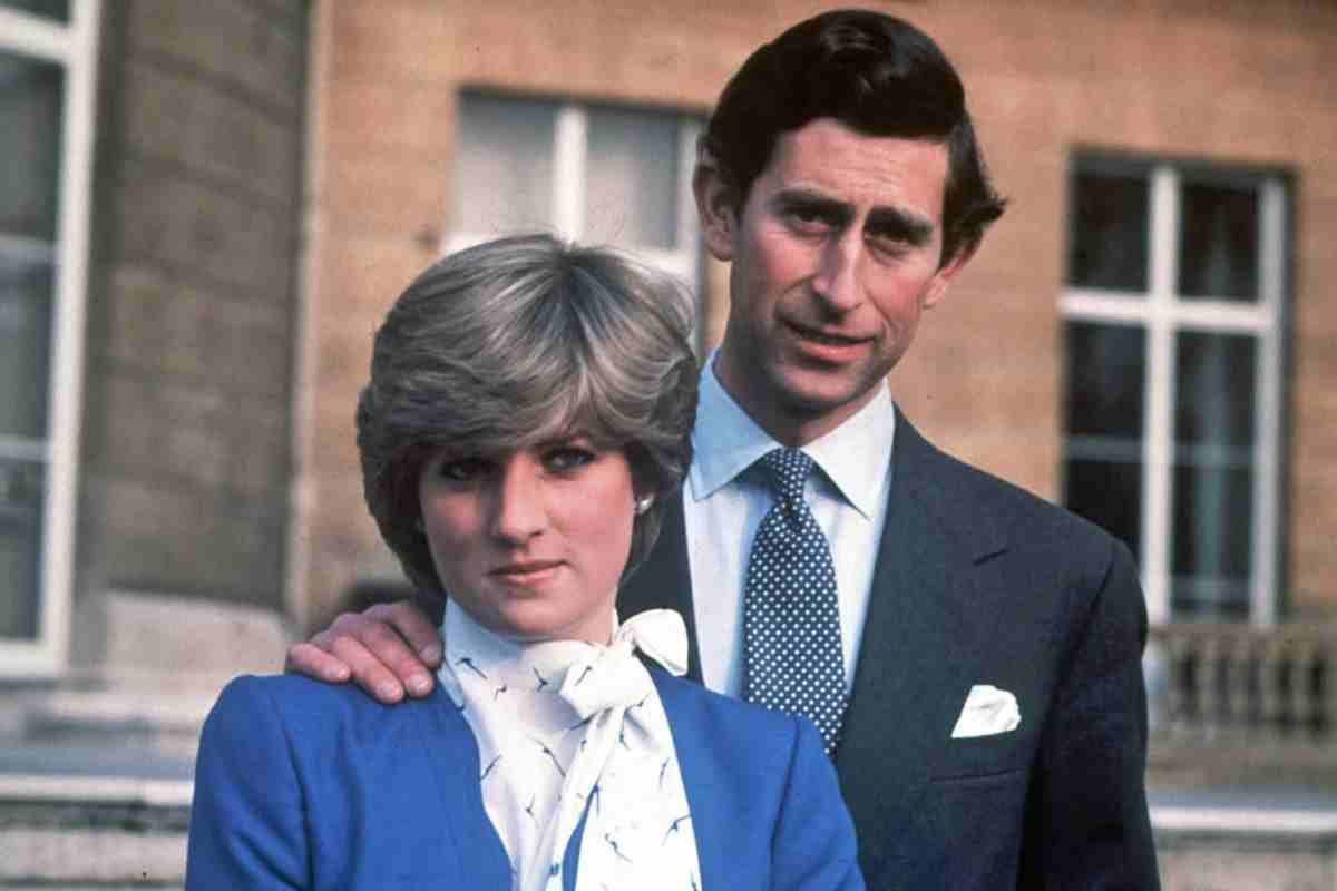 Lady Diana retroscena matrimonio