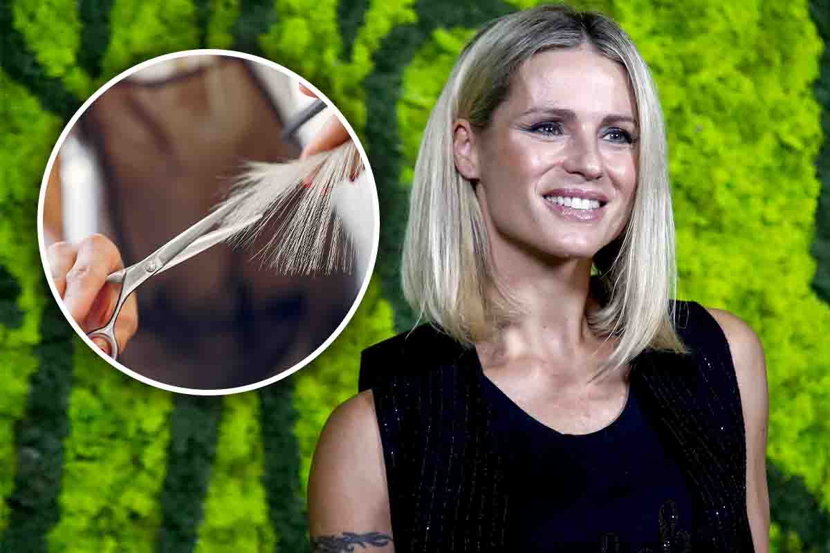 Michelle Hunziker come Ilary Blasi