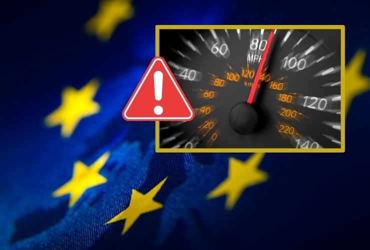 Patente di guida UE novità limite velocità