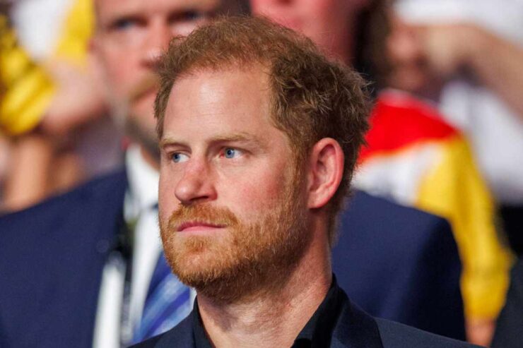 principe william ultimatum harry