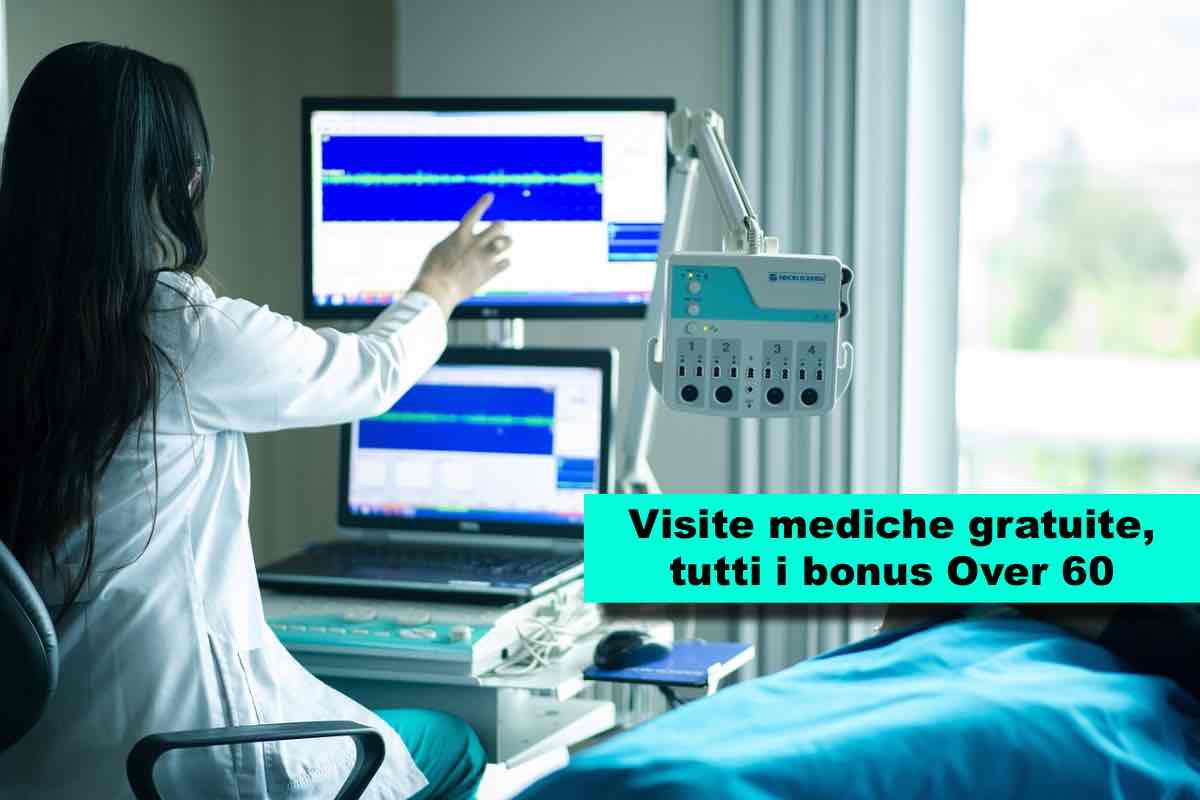 Visite mediche gratuite per over 60, quali bonus