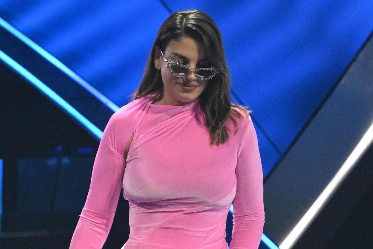 Emma innamorata a Sanremo 