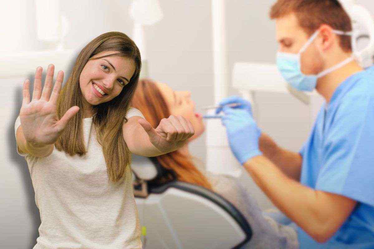 Andare dal dentista