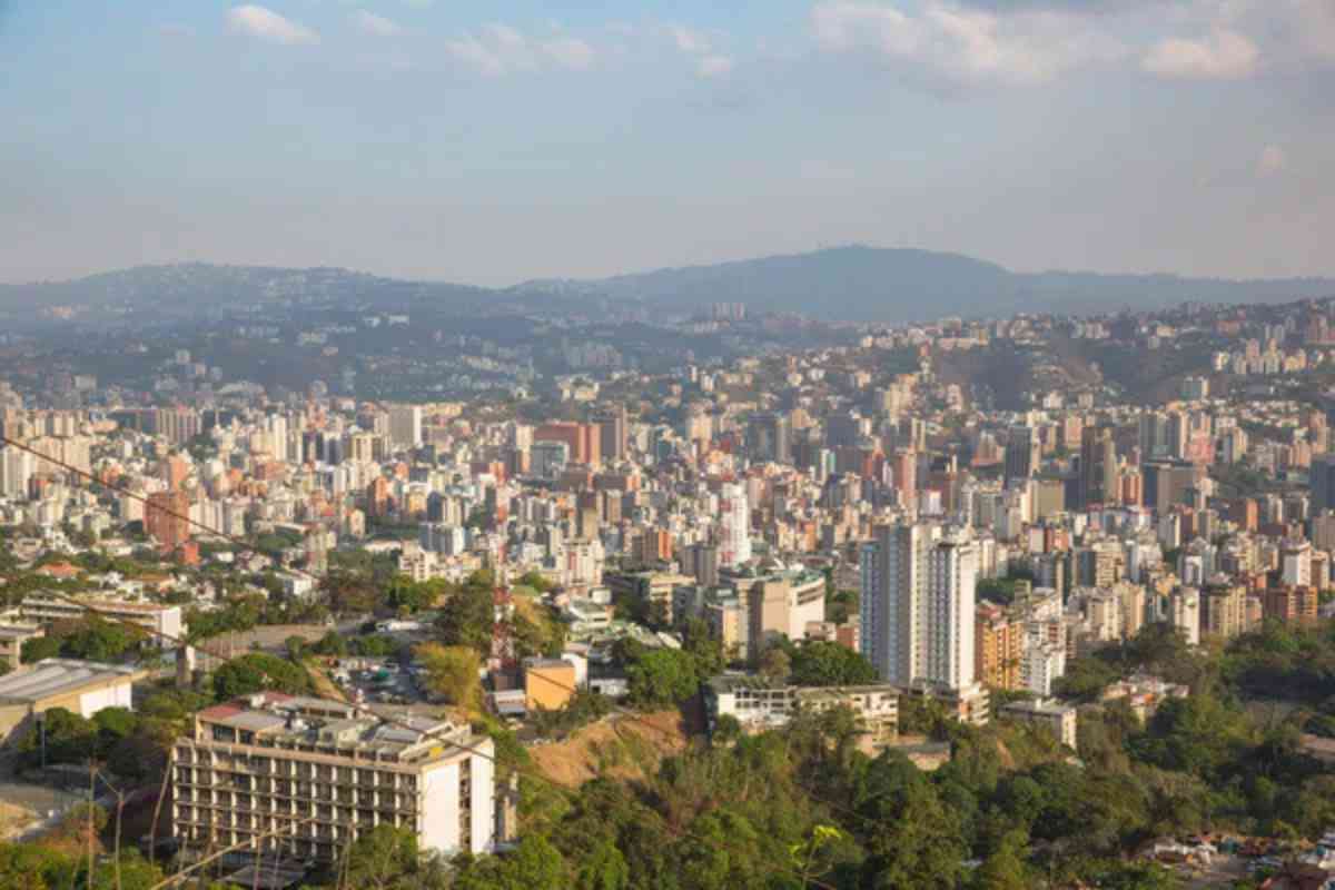 Strana sostanze invade strade venezuelane