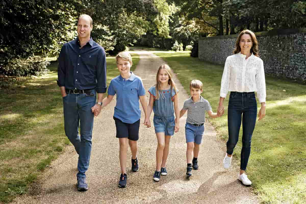 regole figli william kate